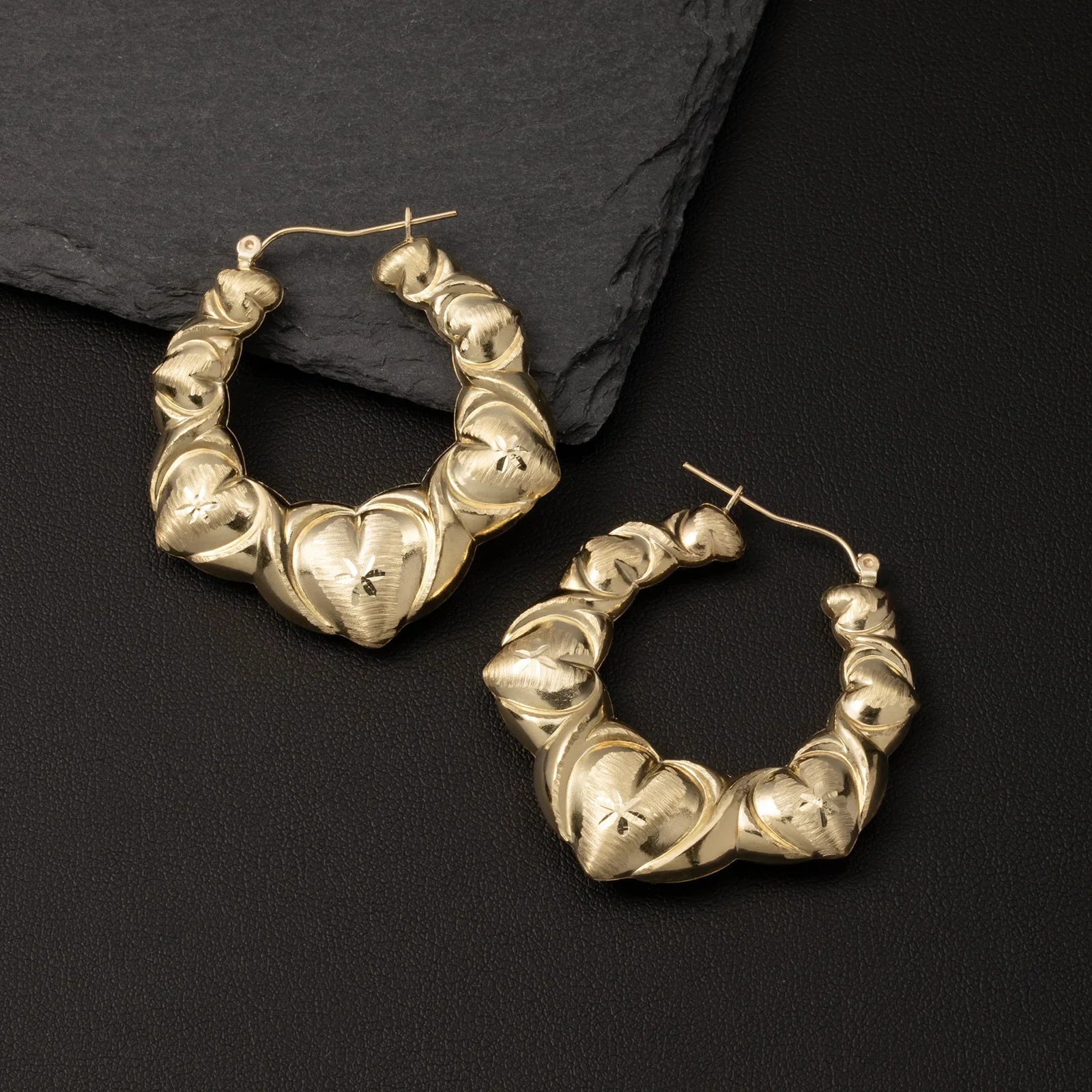 Gold Earrings