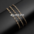 Puffed Mariner Link Bracelet 14K Yellow Gold - Hollow